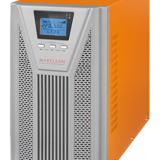 MAKELSAN POWERPACK SE 2 KVA / 1800W (1F/1F) 5-10dk (4x 12V/9AH) ONLINE MU02000N11EAV06