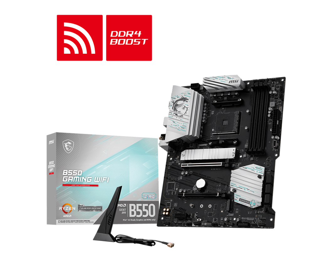 MSI B550 GAMING WIFI 4866(OC) ATX AM4
