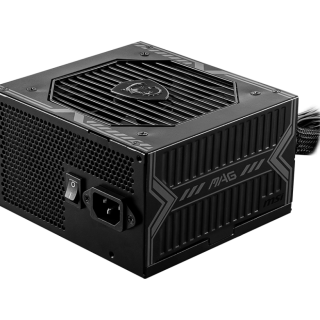 MSI MAG A650BN PCIE5 II 650W 80+ BRONZE ATX 3.1 PCIE 5.1 POWER SUPPLY