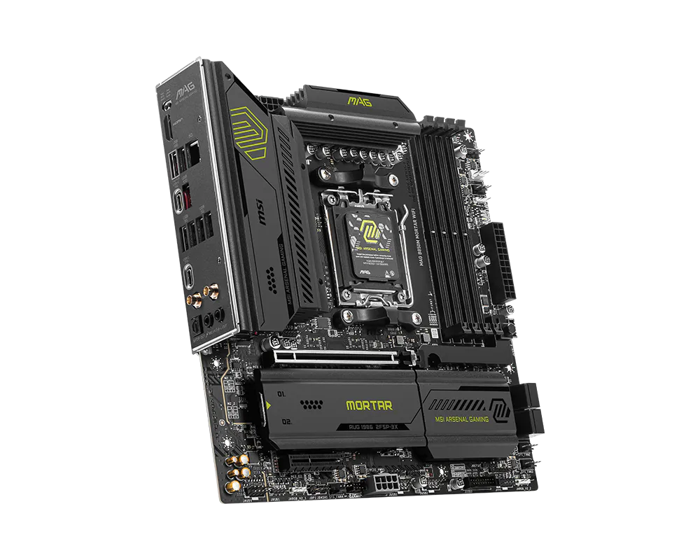 MSI MAG B850M MORTAR WIFI AM5 ANAKART