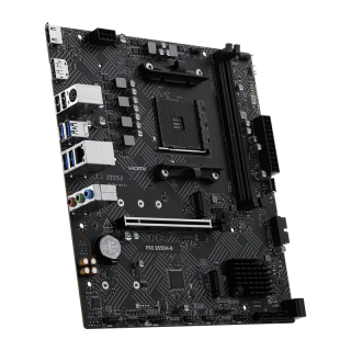 MSI PRO B550M-B AM4 DDR4 4600(OC) HDMI DP 2x M.2 USB 5Gbps mATX