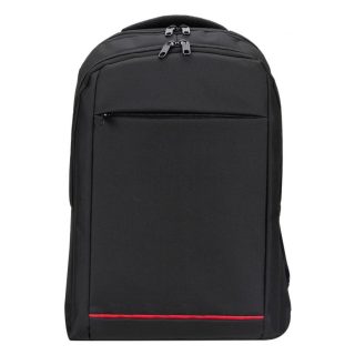 PLM BERGAMIN NOTEBOOK SIRT ÇANTASI SİYAH 15.6"