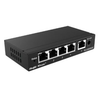 RUİJİE-REYEE RG-ES205GC-P 4XGE-1XGE UPLİNK YÖNETİLEBİLİR 54W POE SWİTCH