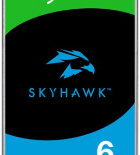 6TB SEAGATE SKYHAWK 256MB 7/24 RV ST6000VX009