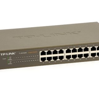 TP-LINK TL-SG1024D 24PORT 10/100/1000 YÖNETİLEMEZ SWITCH
